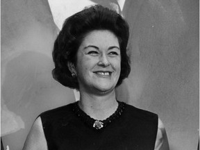 Claire Kirkland-Casgrain in November 1965.