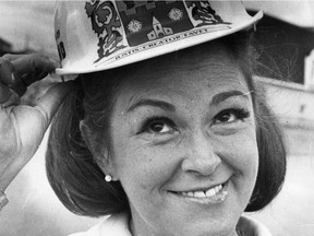 Claire Kirkland-Casgrain in 1970. (Tedd Church/Montreal Gazette)