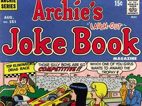 Jughead move: New series for CW network ditches innocence of Archie Andrews comic gang and looks at dark side of Riverdale.
