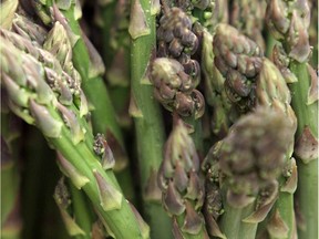 The Mexican crop of asparagus is expected to wind down by Easter and the California crop will not be large.
