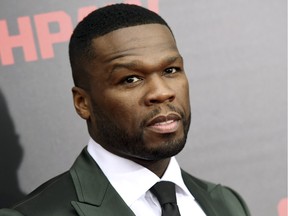 Rapper 50 Cent got some spare change for his 52-room mansion.