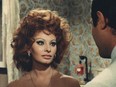Sophia Loren from Marriage Italian Style.