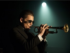 Ethan Hawke brings forth both the torment and the ecstasy of jazz giant Chet Baker's story in Born to Be Blue.