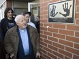 Rev. Emmett Johns founded Le Bon Dieu Dans La Rue in 1988. The organization celebrated his 80th birthday in 2008 with a ceremony and a plaque.