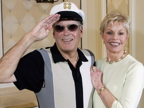Toni Tennille and Daryl Dragon: their record company married them off in a press release and they followed the lead.