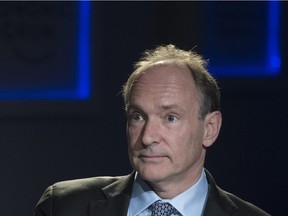 Tim Berners-Lee, inventor of the World Wide Web and pictured here in 2013, will speak at the 25th annual International World Wide Web Conference in Montreal.