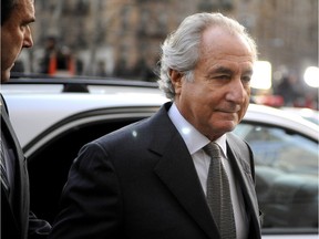 U.S. financier Bernard Madoff went to prison for defrauding his investors.
