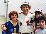 Stu Cowan on X: Gary Carter's son and wife get first look at wax statue of  #Expos Hall of Famer at Grevin Montreal museum  / X