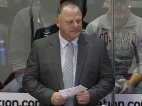 Florida Panthers head coach Gerard Gallant.