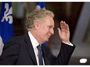Former Quebec Premier Jean Charest defended his party's fundraising practices during the nine years he was in power.