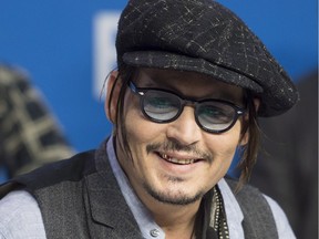 Take a guess what Johnny Depp chose as his favourite filling for two slices of bread.