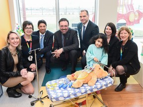 The Child Life Department at Montreal Children’s Hospital was inaugurated March 14.