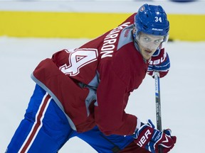 After making great strides since training camp in September, 20-year-old Canadiens forward Michael McCarron has shown he's ready to play in the NHL and should be given lots of ice time before the end of the season.