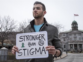 McGill University student Ryan Golt has helped organize a three-day event to promote mental health on campus.