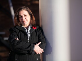 "I’m really starting to see a trend in the lack of judgment when it comes to the future of our city," said Ste-Anne Mayor Paola Hawa (pictured in 2013) after her suggestion to include $150,000 in the revised capital program in order to purchase the Braerob property was voted down on Monday, March 21.