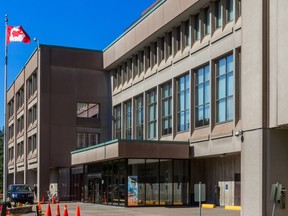 Royal Canadian Mounted Police Headquarters in Westmount.