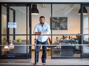 Dax DaSilva, CEO of the software company Lightspeed. The Montreal company, which develops point-of-sale software for retailers and restaurants, raised $79 million in venture capital in September.