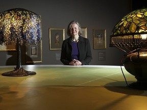Rosalind Pepall (pictured in 2010), former senior curator of decorative arts at the Montreal Museum of Fine Arts, speaks about stained-glass artist Charles W. Kelsey at a meeting of the Westmount Historical Association on Thursday, March 17.