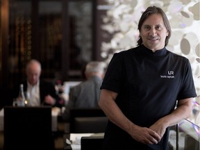 High-profile, charismatic Quebec chef Daniel Vézina, at the Montreal location of his restaurant Laurie Raphaël, warns that as a society we "throw out 30 to 40 per cent of what we produce. We have to find a solution.”