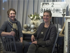 Artists Mavis Martin and Nancy Farnum work with designers and cabinet makers. In summertime, they take up residence in an old barn behind their former shop. And this winter they’ve partnered with -40, a fine-food emporium on Laurier Ave. W., where they’ve set up a “pop-up shop” that’s open until the end of April.