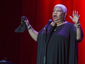 “I don’t want people choking while listening to me. It’s happened before – without them eating at the same time,” says Luenell, who's in town Sunday night for a dinner/show spectacle at Plaza Centre-Ville.