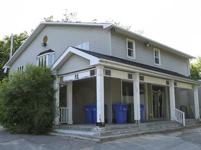 The building at 98 Cameron St. is expected to be demolished by a potential buyer of the property.