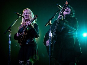 Heart, with opening acts Joan Jett & the Blackhearts and The Mandevilles, at the Bell Centre Monday night.