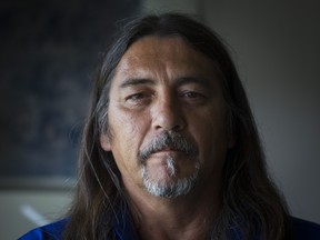 Mohawk Kanesatake Grand Chief Serge Simon.