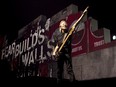 Pink Floyd mastermind Roger Waters presented an updated staging of The Wall at the Bell Centre in 2012. Waters was in town on Thursday to discuss the opera Another Brick in the Wall, which will be presented as part of Montreal's 375th-anniversary celebrations in March 2017.