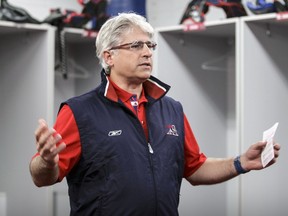 Montreal Alouettes head coach and general manager Jim Popp: "If we can manage to keep people healthy and on the field, we have a real shot to be extremely competitive."