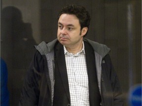 Maxime Roussy is seen at the Montreal courthouse, Wednesday, March 23, 2016.