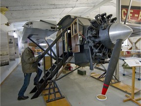 The Montreal Aviation Museum in Ste-Anne de-Bellevue is dedicated to the preservation of antique aircraft and other transportation related relics.
