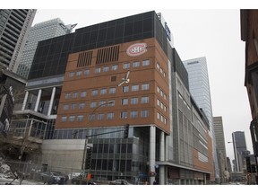 The Bell Centre in Montreal, Friday, March 25, 2016.