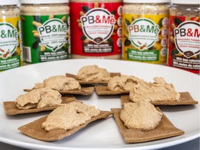 At 27, Matthew Battah gave up an accounting job to partner with childhood friend Mark Santin to launch PBandMe, their own brand of powdered peanut butter.