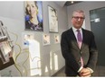 David Cape, president of Groupe Marcelle, at the company's offices in Lachine. Groupe Marcelle is one of Quebec's oldest cosmetics companies. It made headlines last month by acquiring the Lise Watier brand as it seeks to grow its global brand.