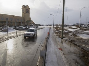 A view of the Best Western hotel in the Dorval area of Montreal Wednesday, March 9, 2016. Transport Quebec has been ordered to pay the hotel in Dorval $5.6 million over the expropriation of part of the hotel parking lot for work on the still-uncompleted Dorval interchange.