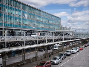 A view of Pierre Elliott Trudeau International Airport in Dorval. (Dario Ayala / Montreal Gazette)
