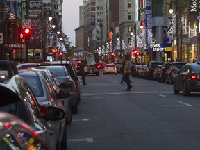 "Ste-Catherine St. is a premier shopping corridor that is primed for further growth," Thor chief executive Joseph Sitt says.