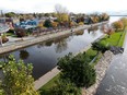 Cityscape of the lock and boardwalk in Ste-Anne-de-Bellevue   (John Mahoney/THE GAZETTE)