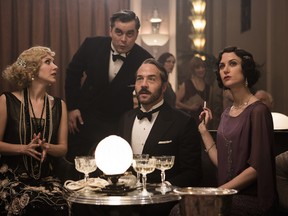 Jeremy Piven is back in Mr. Selfridge on PBS, with Emma Hamilton, Trystan Gravelle and Katherine Kelly.