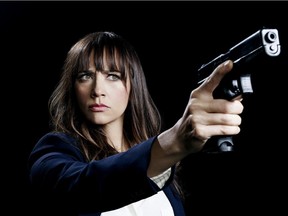 Rashida Jones stars in the new sitcom Angie Tribeca.