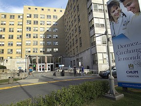 A man is facing charges after incidents last week at Notre-Dame Hospital.