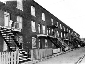 Point St-Charles was home for Montreal's Irish residents in the 1800s.