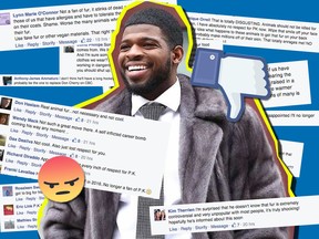 P.K. Subban's new campaign for Lysa Lash has social media users reaching for their buckets of red paint.