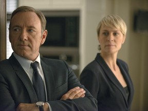 Season 4 welcomes back a far more sinister U.S. President Frank Underwood (Kevin Spacey) and manipulative Claire Underwood (Robin Wright).