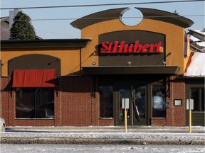 The St Hubert restaurant chain has agreed to be purchased by Cara Operations.