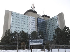 MONTREAL, QUE,: FEBRUARY 9, 2013: Ste. Anne's Hospital is shown in Ste Anne de Bellevue, west of Montreal, Saturday, February 9, 2013. (Graham Hughes/THE GAZETTE) ORG XMIT: 45863