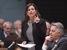 Quebec Justice Minister Stéphanie Vallée