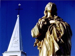 Church of Ste-Anne-de-Bellevue.