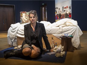 In 2014, British artist Tracey Emin sold her 1998 work My Bed at an auction for about $4.3-million.